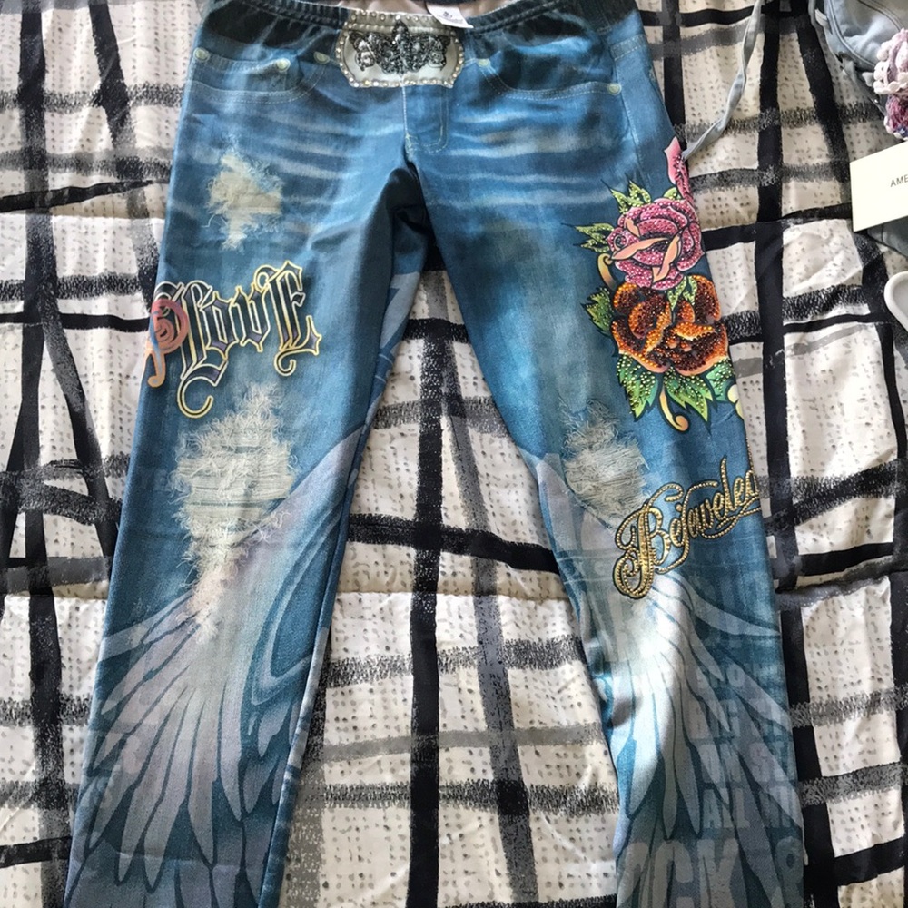 Bejeweled Leggings